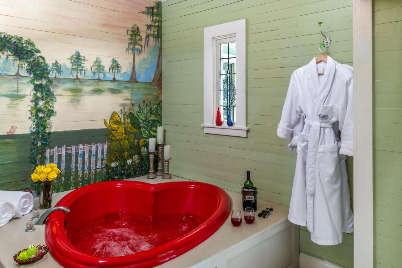 Maison D'Memoire Bed & Breakfast Cottages Rayne Eksteriør bilde