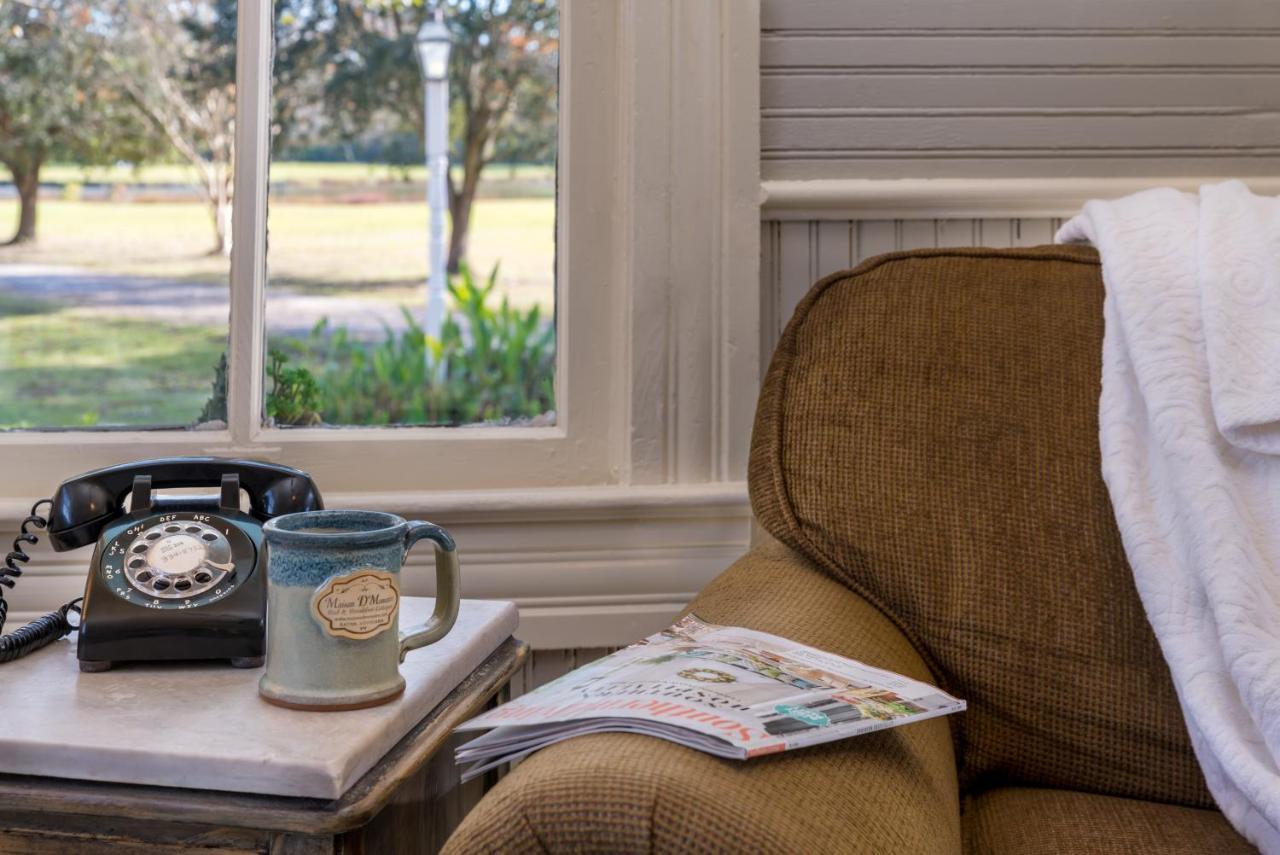 Maison D'Memoire Bed & Breakfast Cottages Rayne Eksteriør bilde